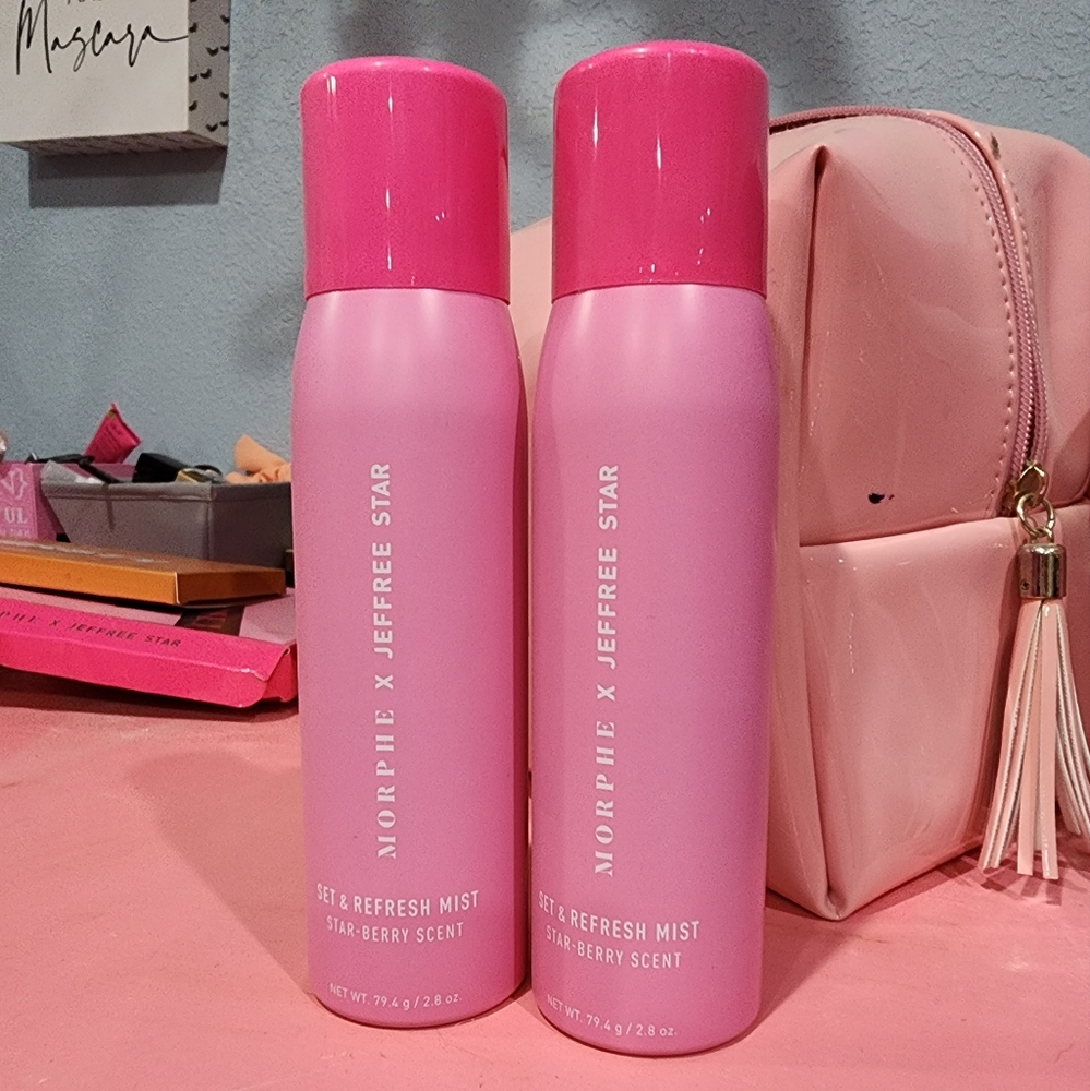 Setting spray 1 bottle per person